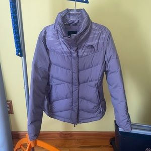 Womens Medium The North Face 550 Down Jacket
